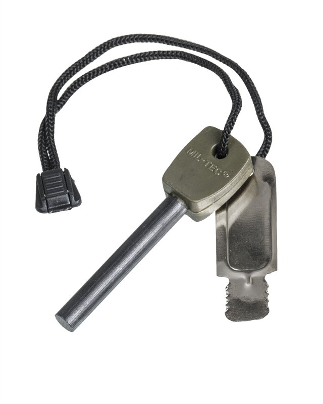 Acciarino militare MIL-TEC Fire Starter Survival