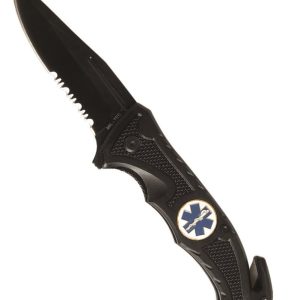 Coltello pieghevole Miltec Rescue