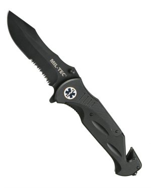 Coltello pieghevole Miltec lama in acciaio 440