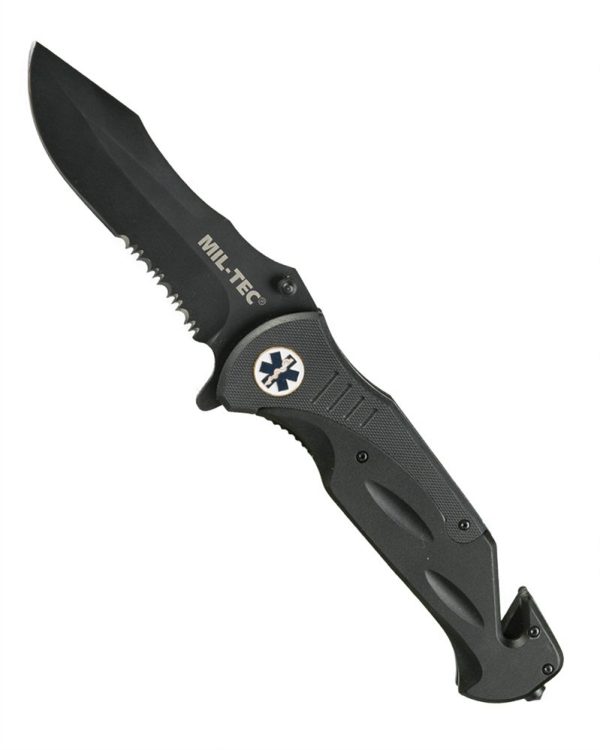 Coltello pieghevole Miltec lama in acciaio 440