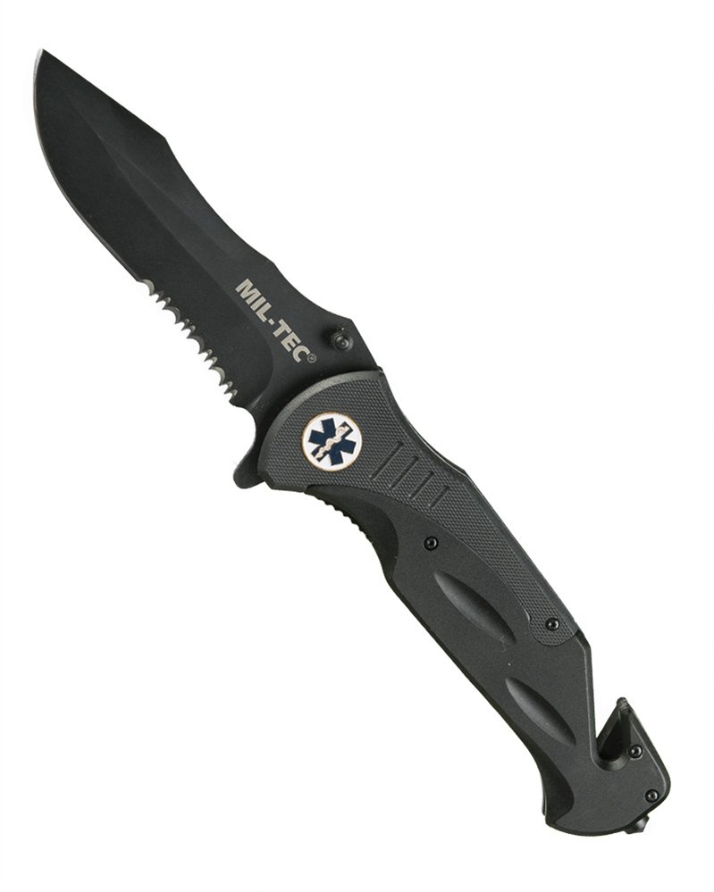 Coltello pieghevole Miltec lama in acciaio 440