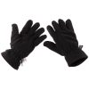 Guanti in pile neri MFH con isolamento 3M™ Thinsulate™