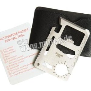 Multiuso 10 funzioni acciaio inox