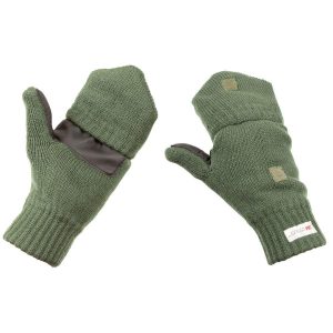 Guanti/manopole in maglia di colore verde 3M™ Thinsulate™
