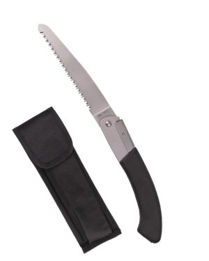 Sega da rami pieghevole professionale MIL-TEC con fodero