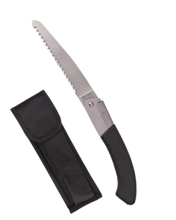 images Sega da rami pieghevole professionale MIL-TEC con fodero