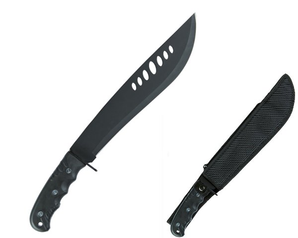Machete Bolo Jungle con fodero