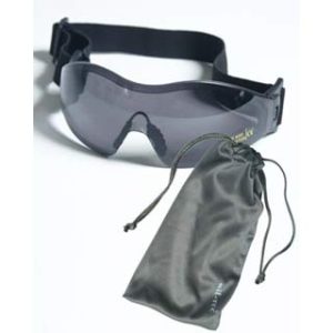 Occhiali da paracadutismo MIL-TEC con lente scura