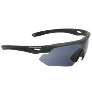 Occhiali balistici tattici SWISS EYE® Nighthawk di colore verde