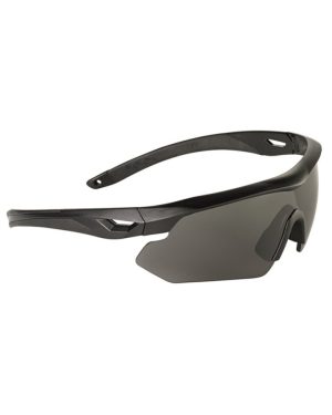 Occhiali balistici tattici SWISS EYE® Nighthawk di colore nero