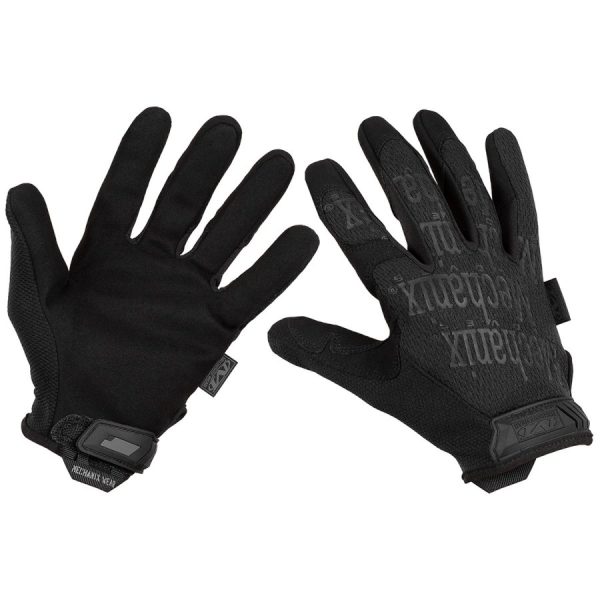 Guanti tattici MECHANIX ORIGINAL  di colore nero