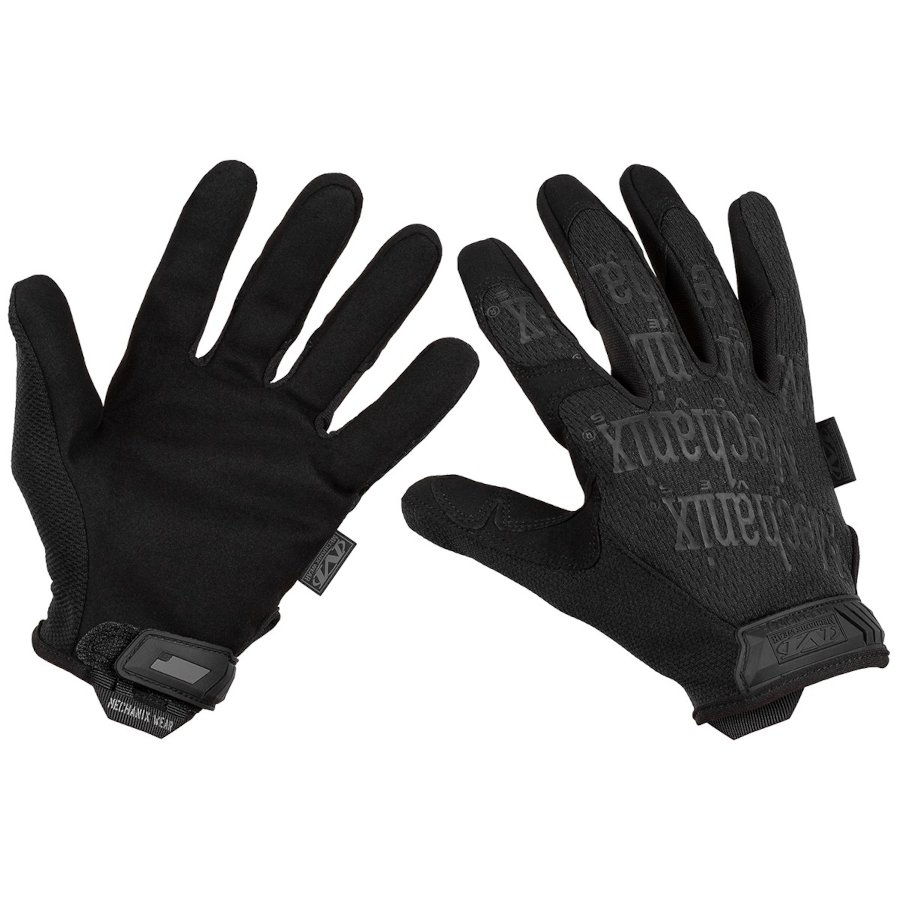 Guanti tattici MECHANIX ORIGINAL di colore nero