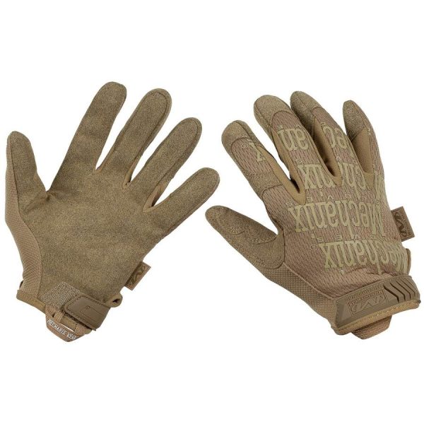 Guanti tattici MECHANIX ORIGINAL  coyote tan