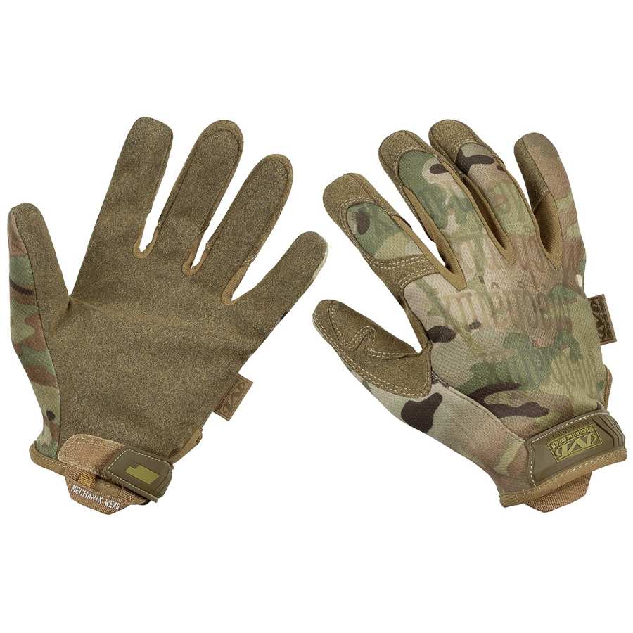 Guanti tattici MECHANIX ORIGINAL mimetici multicam