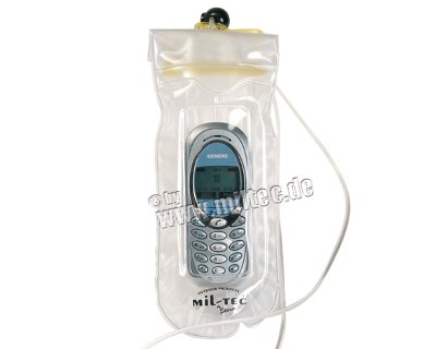 Custodia per cellulare impermeabile gonfiabile 21x11cm