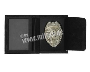 Portadocumenti Security con logo metallico