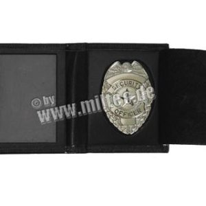 Portadocumenti Security con logo metallico