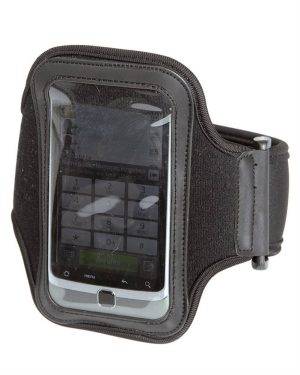 Contenitore da braccio trasparente  in neoprene