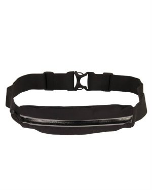 Cintura con tasca portabanconote in lycra