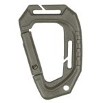 Moschettone tattico mollesystem MIL-TEC in plastica  2 pz