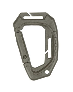 Moschettone tattico mollesystem MIL-TEC in plastica  2 pz