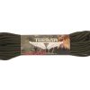 Funicella paracord Teesar made in USA 16 mt di colore verde