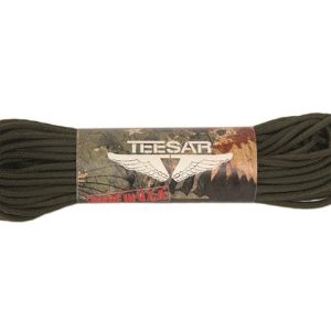 Braccialetto survival PARACORD AT digital con gancio a clip