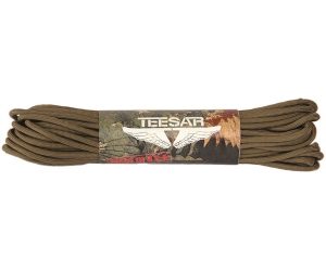 Funicella paracord Teesar made in USA 16 mt coyote tan