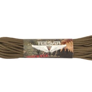 Braccialetto survival PARACORD AT digital con gancio a clip
