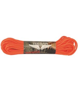 Funicella paracord Teesar made in USA 16 mt di colore arancio