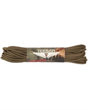 Funicella paracord Teesar made in USA 32 mt coyote tan