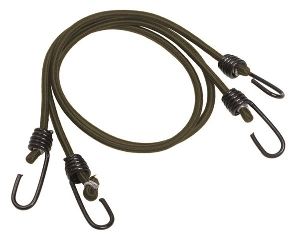 images Corde elastiche (ragno) in Latex nero (coppia)