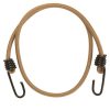 Corde elastiche (ragno) in Latex coyote tan (coppia)