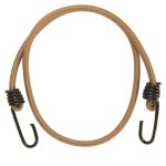 Corde elastiche (ragno) in Latex coyote tan (coppia)