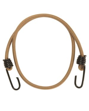 images Corde elastiche (ragno) in Latex coyote tan (coppia)