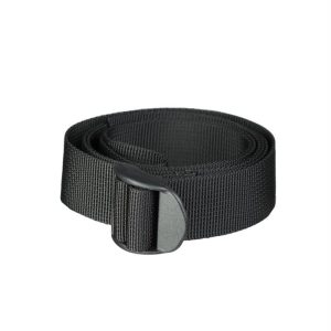 Cinghia da fissaggio nera cm 120 con fibbia