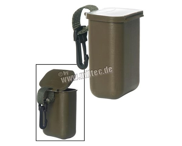 Box in Plastica Americano verde