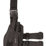 Fondina cosciale MIL-TEC per lato destro di colore nero