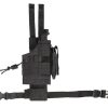 Fondina regolabile mollesystem nera