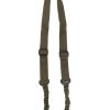Cinghia portafucile a 2 punti verde