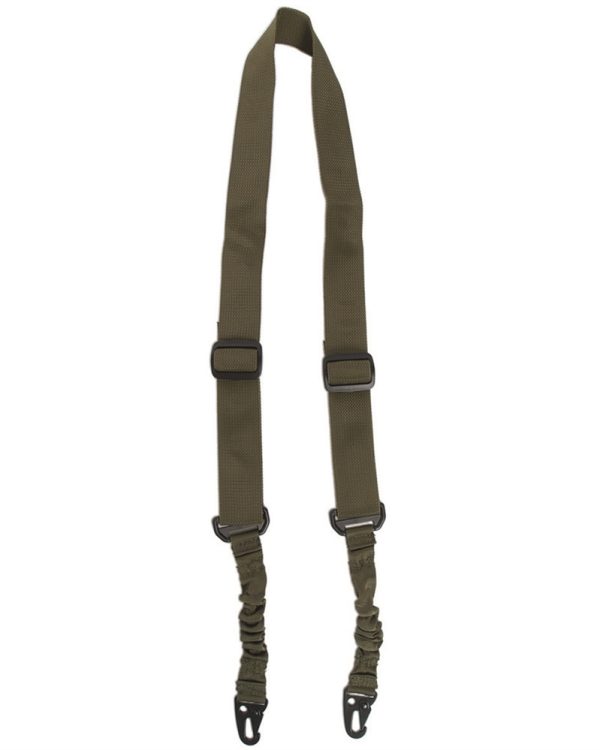 Cinghia portafucile a 2 punti verde
