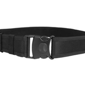 Cintura security nera con clip 130 cm