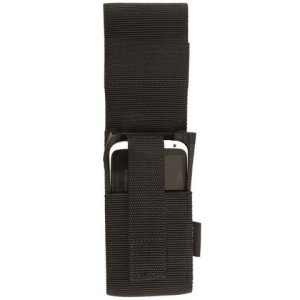Portamanette aperto MIL-TEC di colore nero