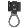 Portabastone per cintura in cordura metallo