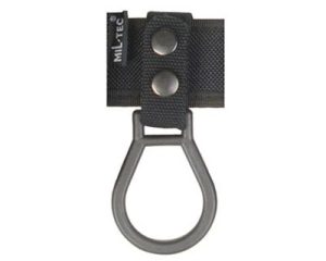 Portabastone per cintura in cordura metallo