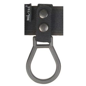 Portabastone per cintura in cordura metallo