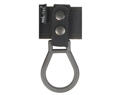 Portabastone per cintura in cordura metallo
