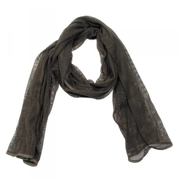 Sciarpa a rete militare MIL-TEC di colore verde