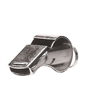 Fischietto militare metallico placcato nichel