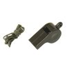 Fischietto militare MIL-TEC in plastica di colore verde